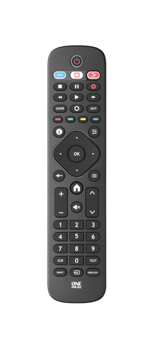 EAN 8716184072727 - One For All TV Replacement Remotes URC4913 mando a distancia IR inalámbrico Botones imagen 1