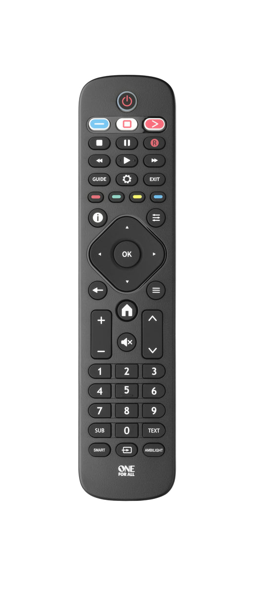 EAN 8716184072727 - One For All TV Replacement Remotes URC4913 mando a distancia IR inalámbrico Botones imagen 1