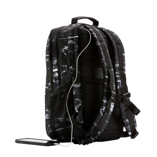 EAN 0197192501252 - HP Campus XL Marble Stone Backpack mochila Mochila informal Negro, Gris Poliéster, Poliespuma imagen 1