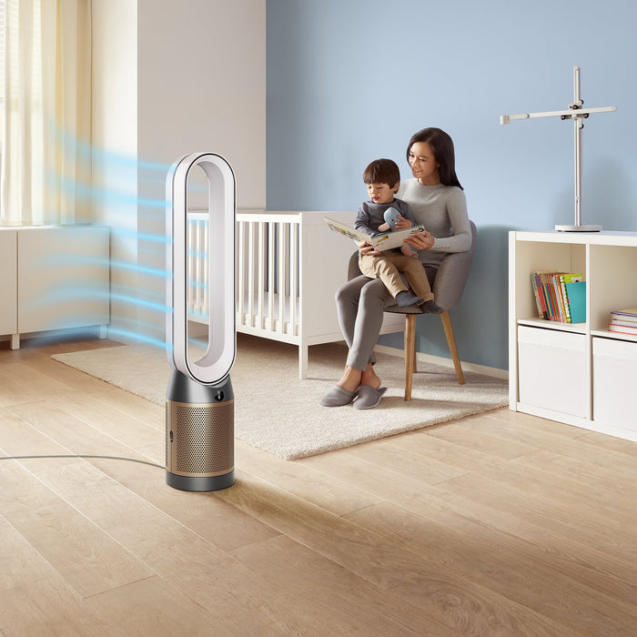EAN 5025155054291 - Dyson Purifier Cool Formaldehyde 27 m² 61,5 dB 40 W Oro, Blanco imagen 6