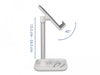 EAN 4043619184071 - DeLOCK 18407 soporte Soporte pasivo Teléfono móvil/smartphone Plata, Blanco imagen 3