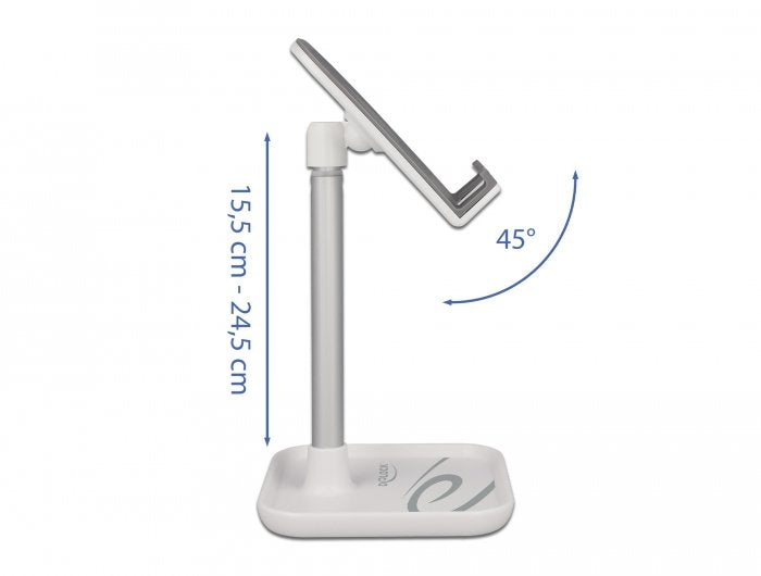 EAN 4043619184071 - DeLOCK 18407 soporte Soporte pasivo Teléfono móvil/smartphone Plata, Blanco imagen 3