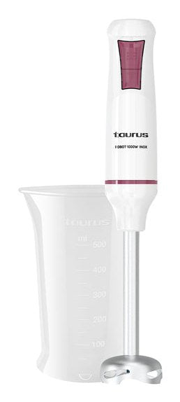 EAN 8414234164438 - Taurus ROBOT 1000 INOX 0,5 L Batidora de vaso 1000 W Negro imagen 1
