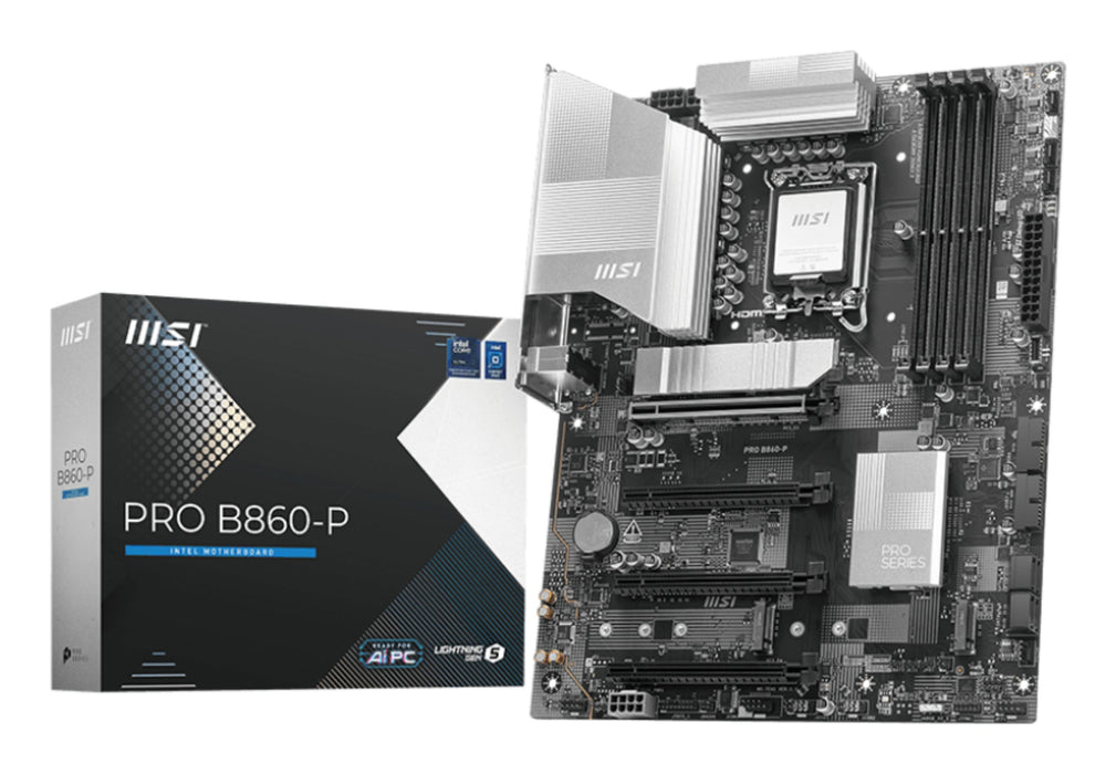 EAN 4711377289757 - MSI PRO B860-P placa base Intel B860 LGA 1851 (Socket V1) ATX imagen 1