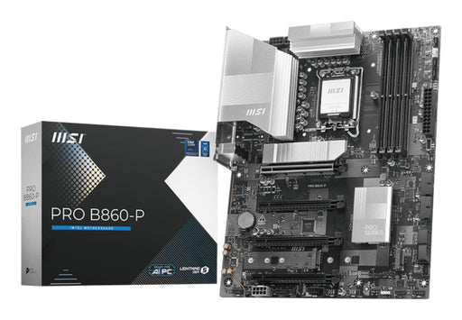 EAN 4711377289757 - MSI PRO B860-P placa base Intel B860 LGA 1851 (Socket V1) ATX imagen 1
