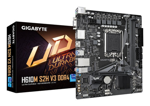 EAN 4719331859732 - GIGABYTE H610M S2H V3 DDR4 placa base Intel H610 Express LGA 1700 micro ATX imagen 1