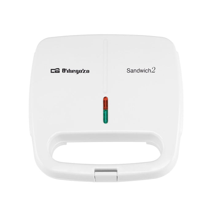 EAN 8435568405837 - Orbegozo SW 4915 sandwichera 800 W Blanco imagen 6