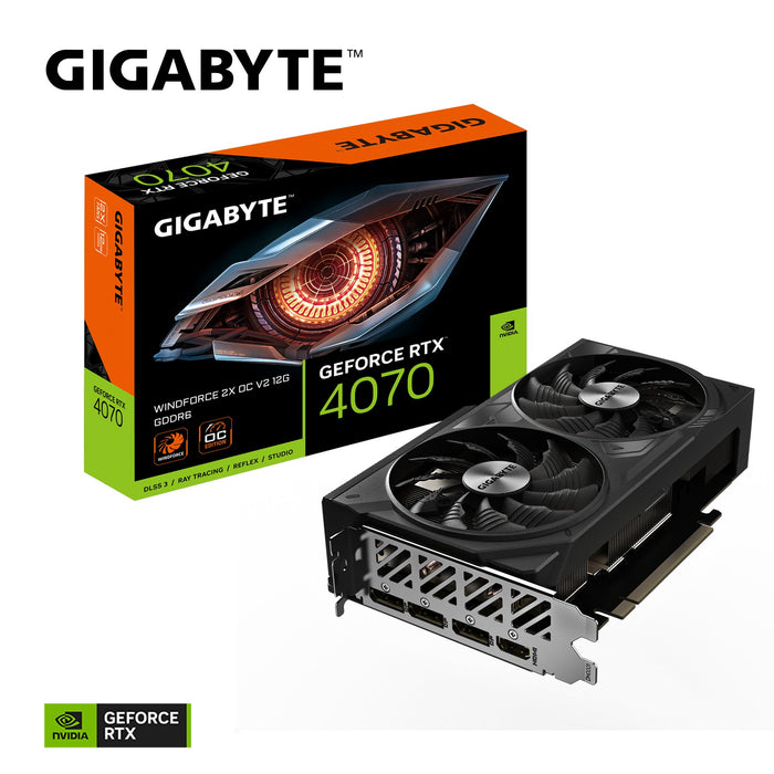 EAN 4719331355005 - GIGABYTE GeForce RTX 4070 WINDFORCE 2X OC V2 12G imagen 2