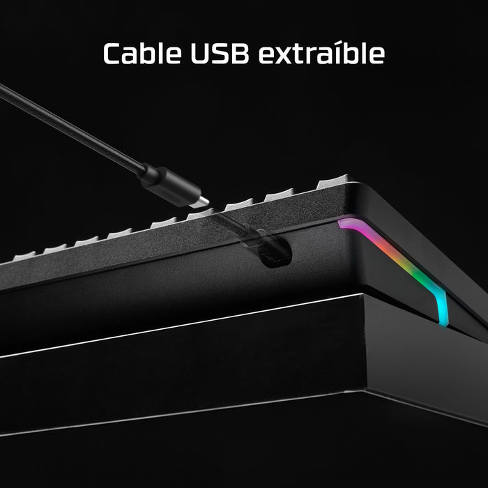 EAN 0197192333877 - HyperX Alloy Rise Gaming Keyboard teclado Juego USB Negro imagen 3