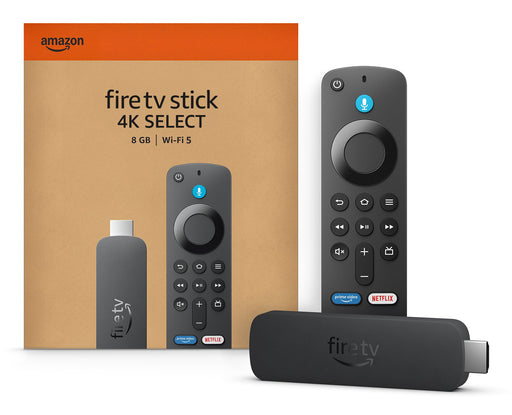 EAN 840268951313 - Amazon Fire TV Stick 4K Select 4K Ultra HD Fire OS Negro imagen 1