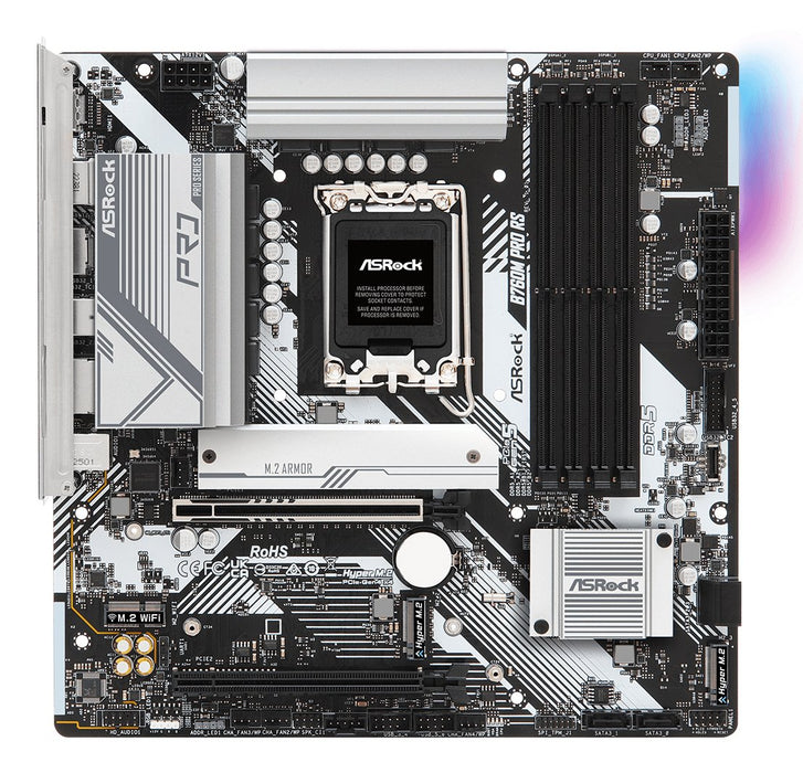 EAN 4710483942723 - Asrock B760M Pro RS Intel B760 LGA 1700 micro ATX imagen 2
