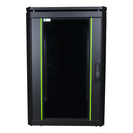 EAN 5420016847133 - LOGON RDL16U66BL armario rack 16U Rack o bastidor independiente Negro imagen 1