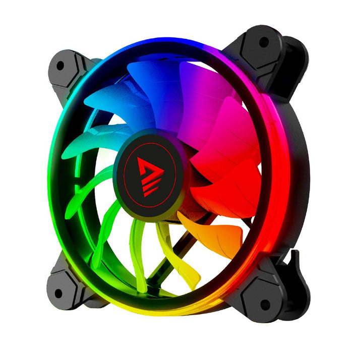 EAN 5901986047940 - Savio FAN-01 4-pack 120mm ARGB fan including controller and remote control Carcasa del ordenador Ventilad imagen 9