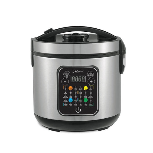 EAN 4820177143999 - Maestro MR-794 olla multi-cocción 5 L 900 W Negro, Acero satinado imagen 1