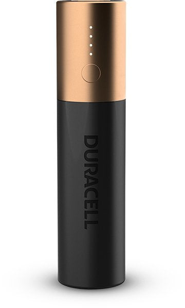 EAN 5000394025592 - Duracell 5002730 batería externa 3350 mAh Negro, Oro imagen 1