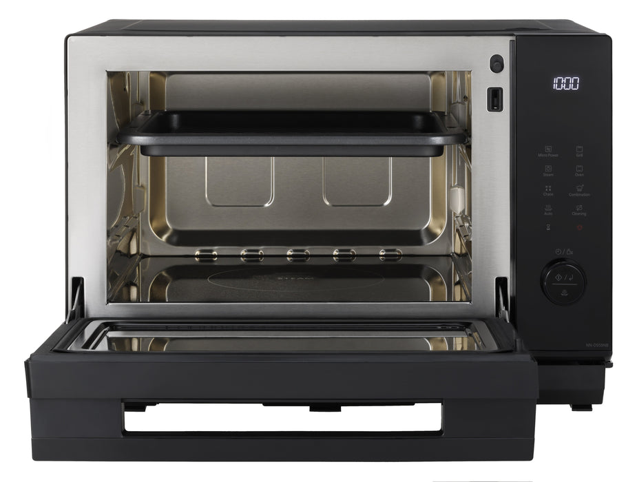 EAN 5025232925070 - Panasonic NN-DS59NBEPG microondas Negro Microondas combinado Encimera 27 L 1000 W imagen 15