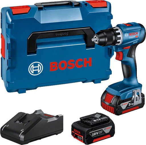 EAN 4059952635675 - Bosch GSR 18V-45 Professional 500 RPM Sin llave 900 g Negro, Azul imagen 1