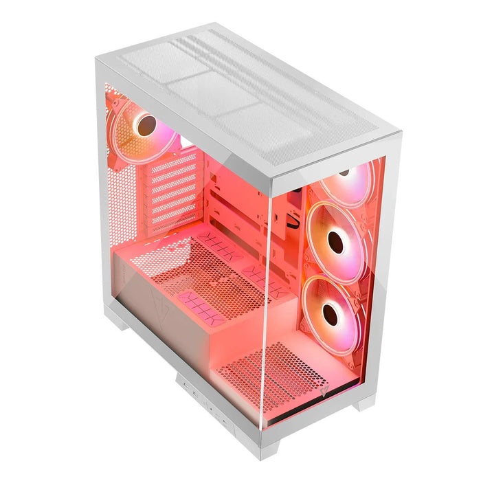 EAN 5903560981305 - Modecom Volcano SPACE APEX ARGB MIDI Midi Tower Blanco imagen 11