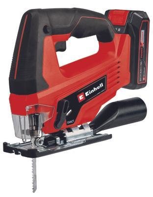 EAN 4006825661804 - Einhell TC-JS 18 Li power jigsaws 2700 spm 2,12 kg imagen 1