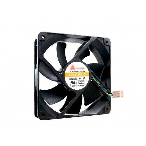 EAN 4713213515761 - QNAP FAN-12CM-T01 sistema de refrigeración para ordenador Universal Ventilador Negro imagen 1