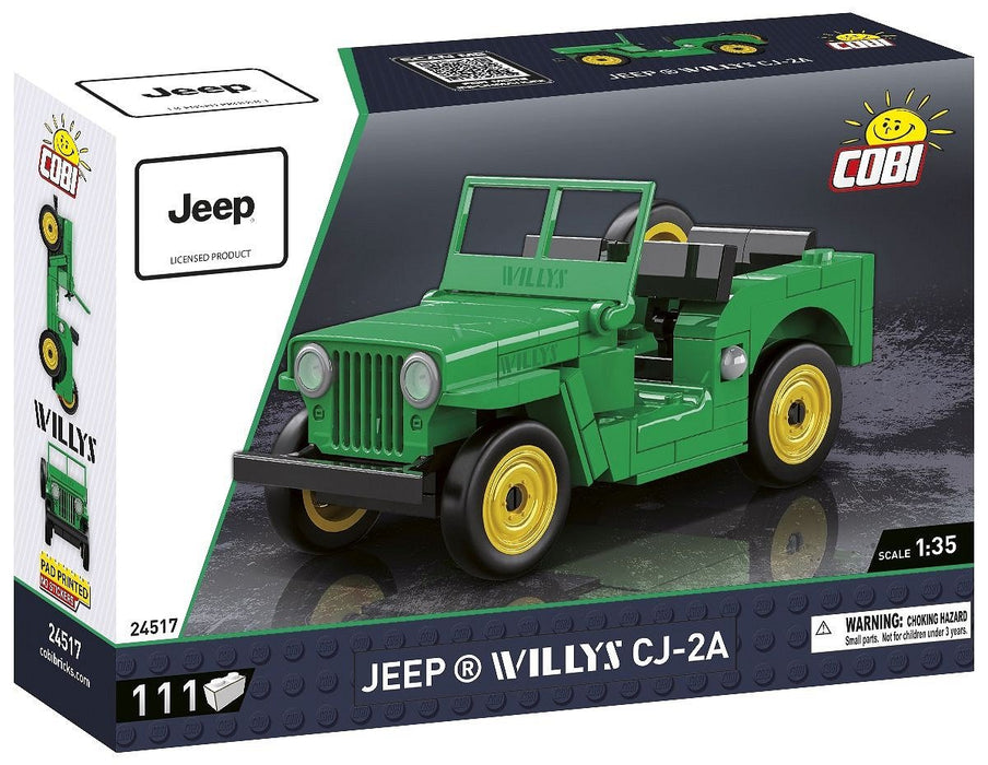 EAN 5902251245177 - COBI Jeep Willys CJ-2A imagen 5