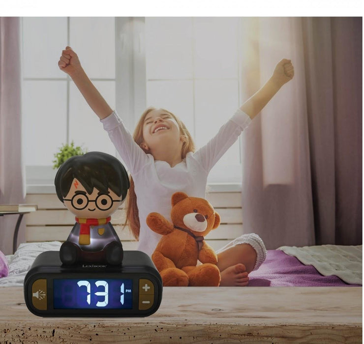 EAN 3380743092195 - Lexibook Harry Potter RL800HP despertador Reloj despertador digital Multicolor imagen 5