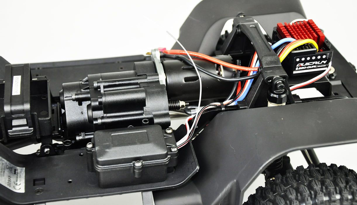 EAN 4260768515680 - Amewi AMXRock RCX103B Scale Crawler 6x6 Pick-Up 1:10ARTR modelo controlado por radio Camión oruga Motor e imagen 7