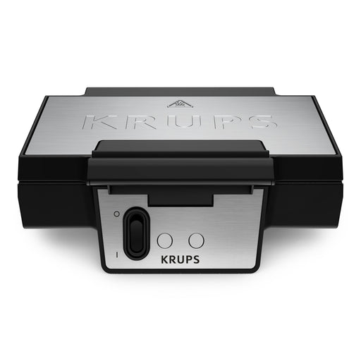EAN 3045380023857 - Krups FDK453 sandwichera 930 W Negro, Acero inoxidable imagen 1