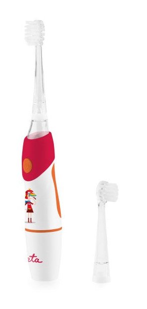 EAN 8590393406265 - Eta Sonetic Niño Cepillo dental sónico Rojo, Blanco imagen 1