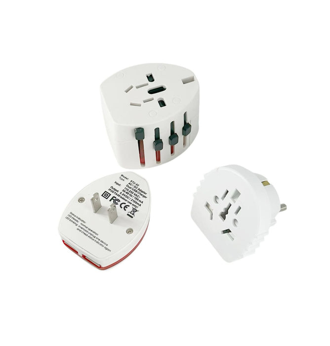 EAN 5711045765025 - Microconnect PETRAVEL12 cargador de dispositivo móvil Universal Blanco USB Interior imagen 2
