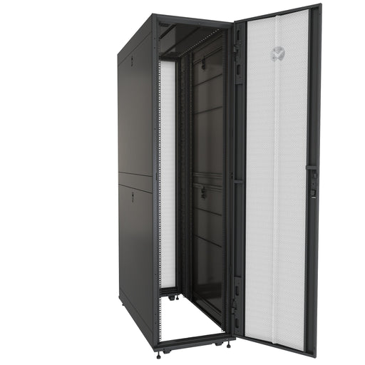 EAN 4061471035041 - Vertiv VR3307 armario rack 48U Rack o bastidor independiente Negro, Transparente imagen 1