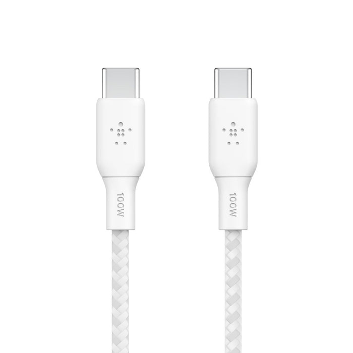EAN 0745883842124 - Belkin CAB014bt3MWH cable USB USB 2.0 3 m USB C Blanco imagen 1