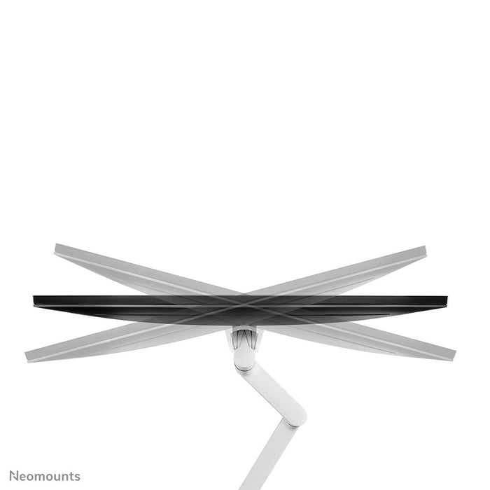 EAN 8717371449834 - Neomounts DS60-425WH2 soporte para monitor 68,6 cm (27") Escritorio Blanco imagen 7