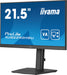 EAN 4948570124572 - iiyama ProLite XUB2293HSU-B7 pantalla para PC 54,6 cm (21.5") 1920 x 1080 Pixeles Full HD LED Negro imagen 5