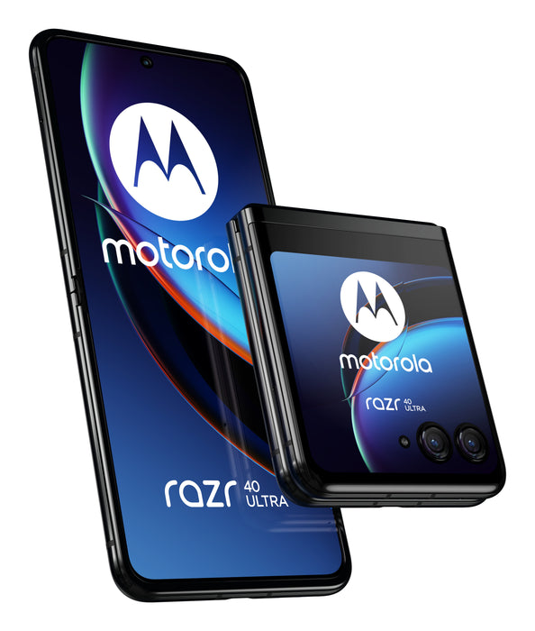 EAN 0840023240140 - Motorola razr 40 Ultra 17,5 cm (6.9") SIM doble Android 13 5G USB Tipo C 8 GB 256 GB 3800 mAh Negro imagen 1