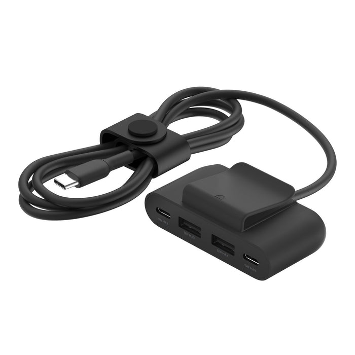 EAN 0745883852352 - Belkin BUZ001bt2MBKB7 USB Tipo C Negro imagen 3