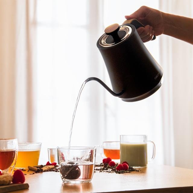 EAN 8435484014359 - Cecotec Thermosense 500 tetera eléctrica 1 L 1200 W Negro imagen 6