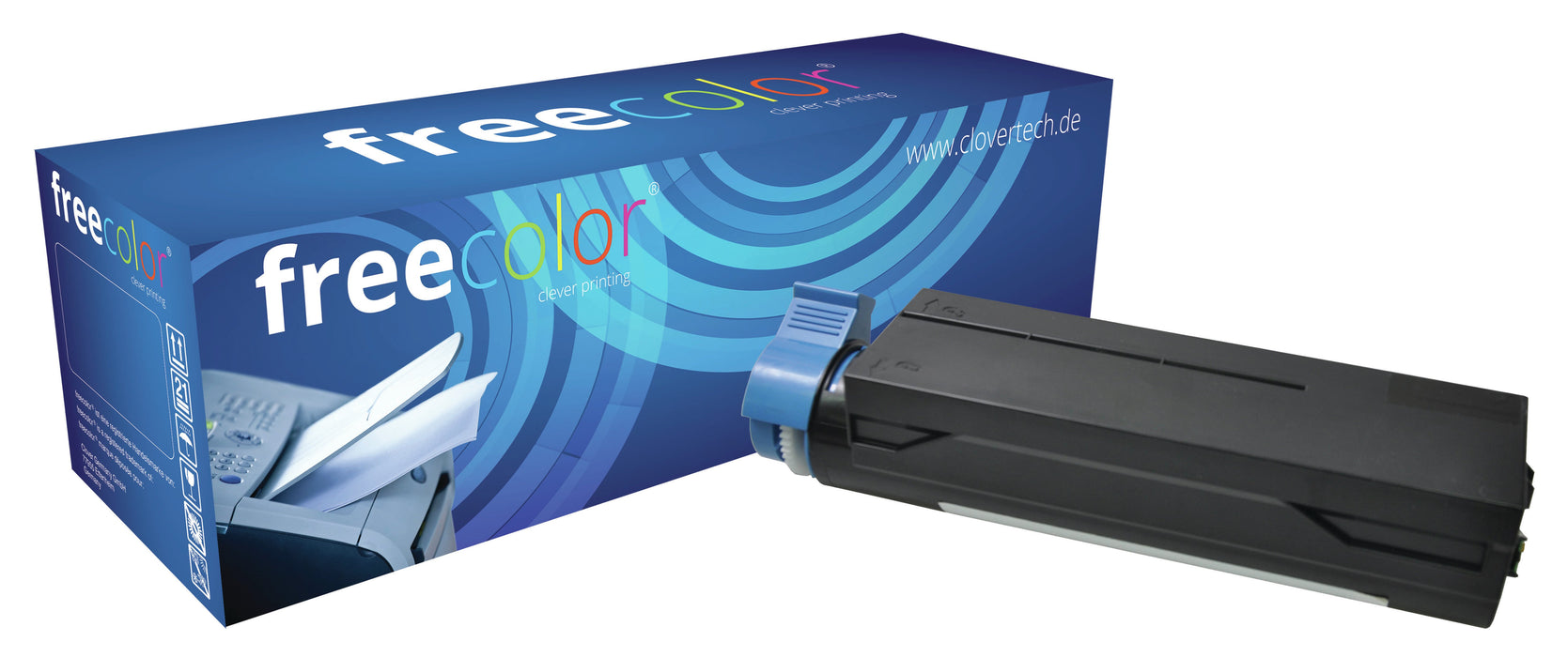 EAN 7612735024836 - Freecolor MB461-FRC cartucho de tóner 1 pieza(s) Negro imagen 1