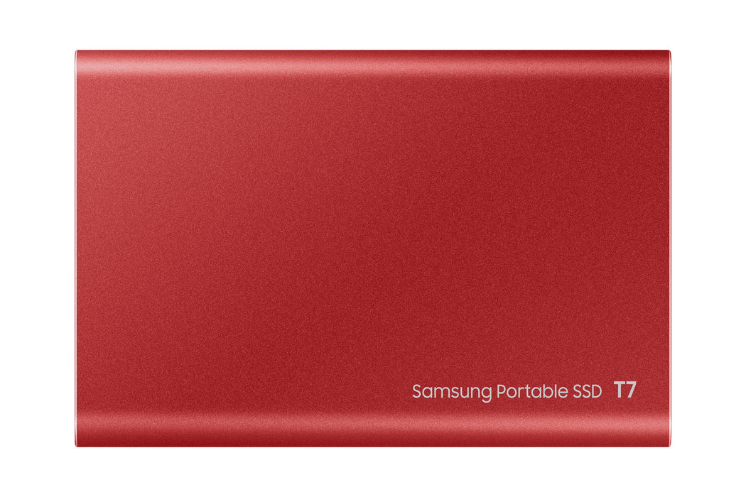 EAN 8806090312458 - Samsung Portable SSD T7 1 TB USB Tipo C 3.2 Gen 2 (3.1 Gen 2) Rojo imagen 4