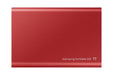 EAN 8806090312458 - Samsung Portable SSD T7 1 TB USB Tipo C 3.2 Gen 2 (3.1 Gen 2) Rojo imagen 4