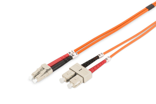 EAN 4016032249412 - Digitus DK-2532-03 Cable de fibra óptica e InfiniBand 3 m I-VH Naranja imagen 1