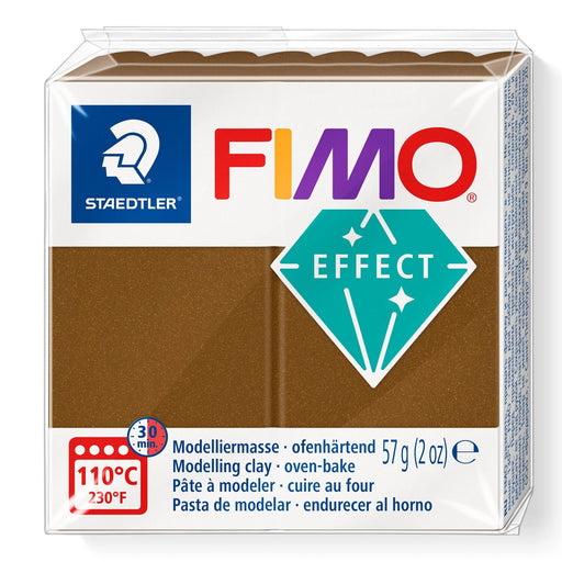 EAN 4007817096154 - Staedtler FIMO 8010 Metallic Pasta de modelar 57 g Bronce 1 pieza(s) imagen 1