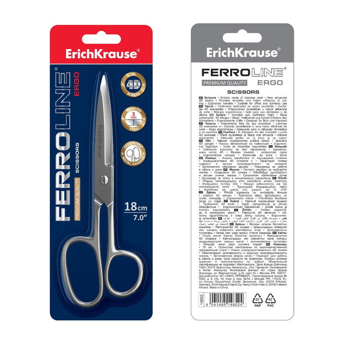 EAN 4041485148524 - ErichKrause Ferro Universal Corte recto Acero inoxidable imagen 3