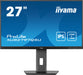 EAN 4948570125098 - iiyama ProLite XUB2797QSU-B2 pantalla para PC 68,6 cm (27") 2560 x 1440 Pixeles Quad HD LED Negro imagen 1