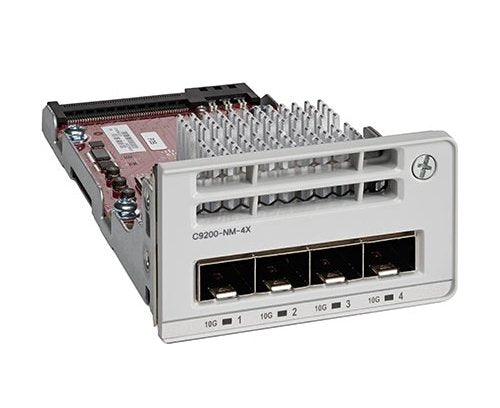 EAN 0889728168359 - Cisco C9200-NM-4X= módulo conmutador de red 10 Gigabit Ethernet, Gigabit Ethernet imagen 1
