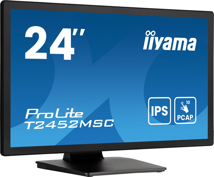 EAN 4948570125197 - iiyama ProLite T2452MSC-B1AG pantalla para PC 60,5 cm (23.8") 1920 x 1080 Pixeles Full HD LED Pantalla tá imagen 3