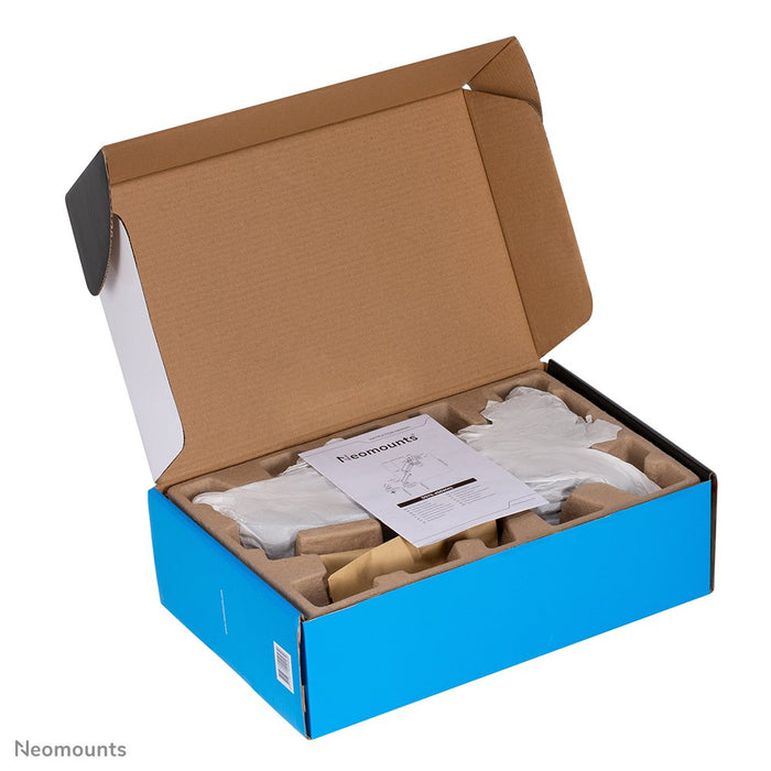 EAN 8717371441661 - Neomounts DS70PLUS-450WH1 soporte para monitor 124,5 cm (49") Escritorio Blanco imagen 9