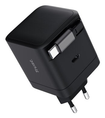 EAN 8713439258059 - Trust Maxo Universal Negro Corriente alterna Carga rápida Interior imagen 1