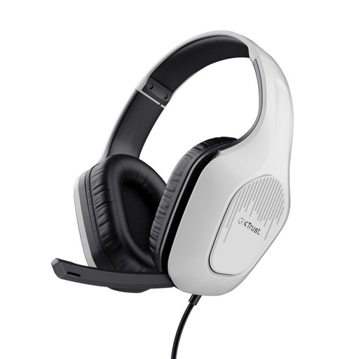 EAN 8713439249934 - Trust GXT 415PS ZIROX Auriculares Alámbrico Diadema Juego Negro, Blanco imagen 1