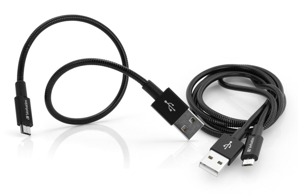EAN 0023942488750 - Verbatim 48875 cable USB USB 3.2 Gen 1 (3.1 Gen 1) 1 m Micro-USB A USB A Negro imagen 1